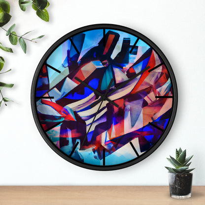 Virginia Berkeley - Normal Force, Abstractly - Wall Clock