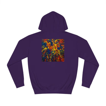 Quasar Netronium - Chemistry, Abstractly - Hoodie