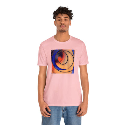 Marilyn Schwartz - Air Resistance Force, Abstractly - Tee