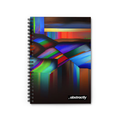 Henry Brinkley - Air Resistance Force, Abstractly - Spiral Notebook