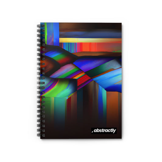 Henry Brinkley - Air Resistance Force, Abstractly - Spiral Notebook