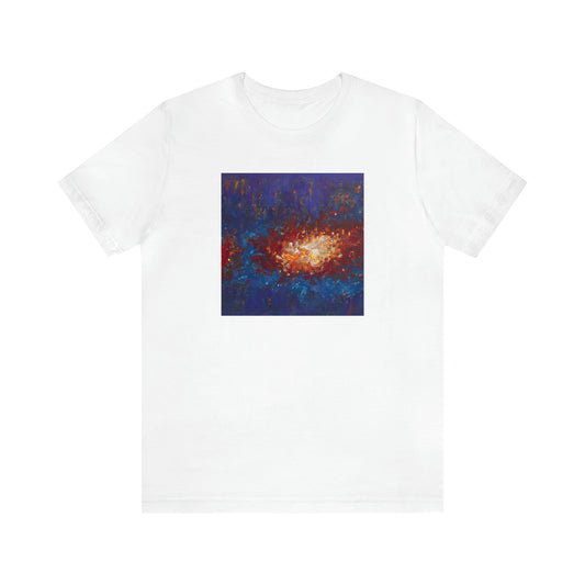 Ethereal Bluestone - Chemistry, Abstractly - Tee