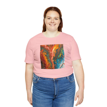 Quantum Stardust - Chemistry, Abstractly - Tee