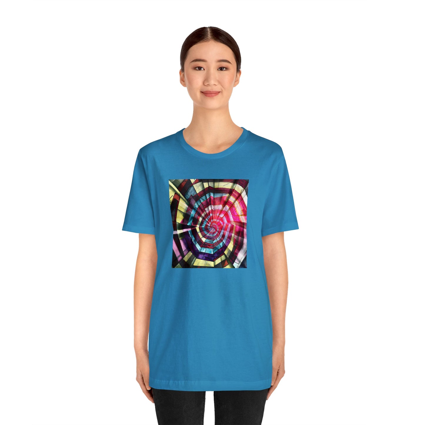 Vera Blackburn - Gravity Force, Abstractly - Tee