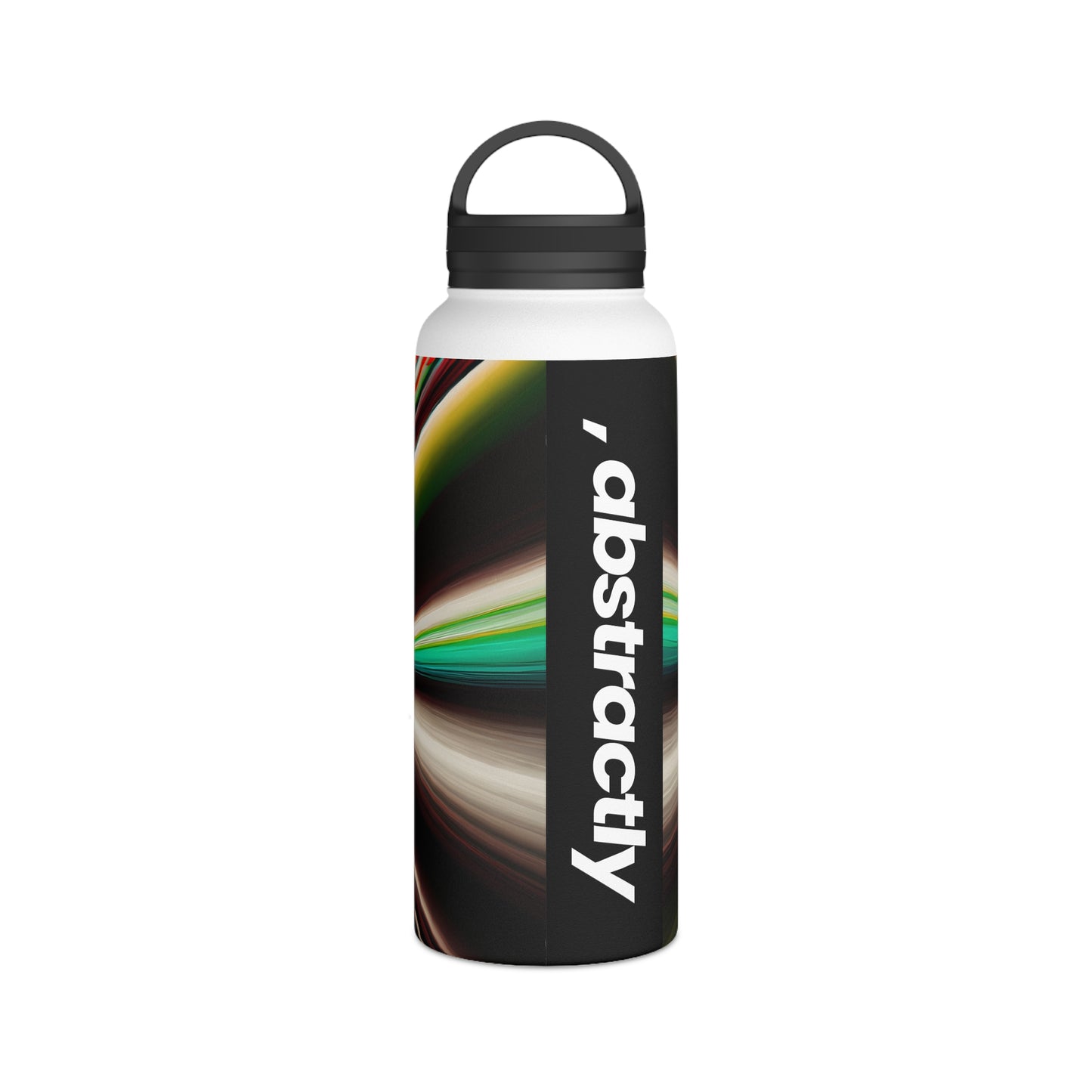 Ingrid Hartmann - Magnetic Force, Abstractly - Stainless Steel Water Bottle