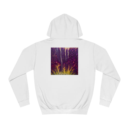 Luminous Etherium - Chemistry, Abstractly - Hoodie