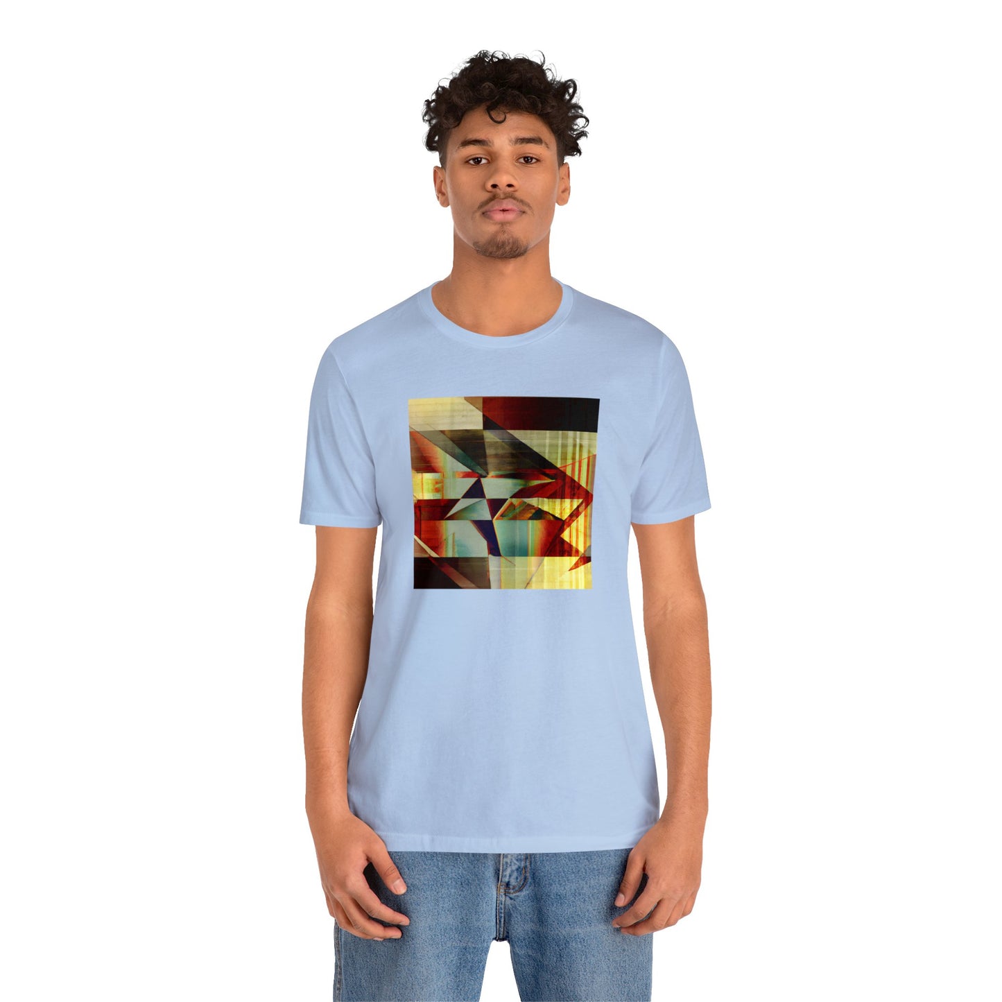 Eugene Bronson - Tension Force, Abstractly - Tee