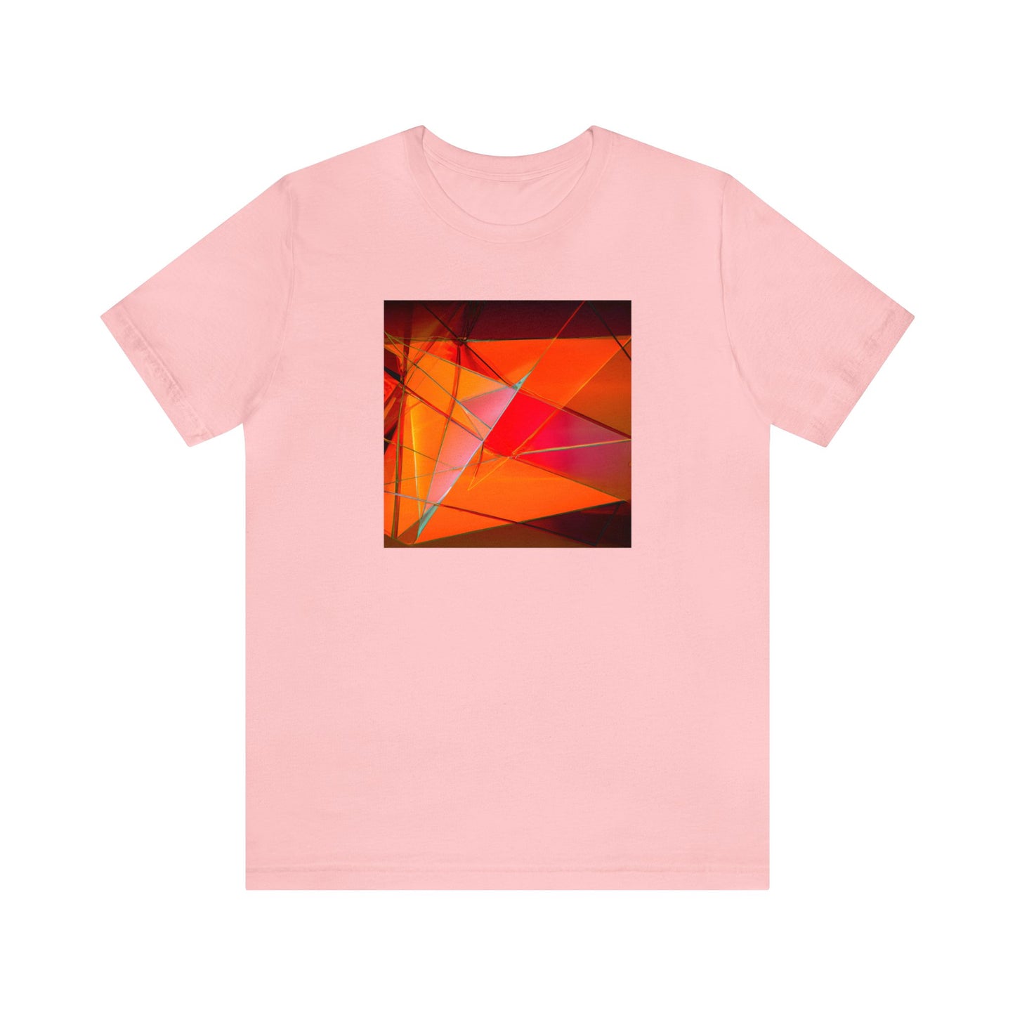 Jasper Eisenhardt - Tension Force, Abstractly - Tee