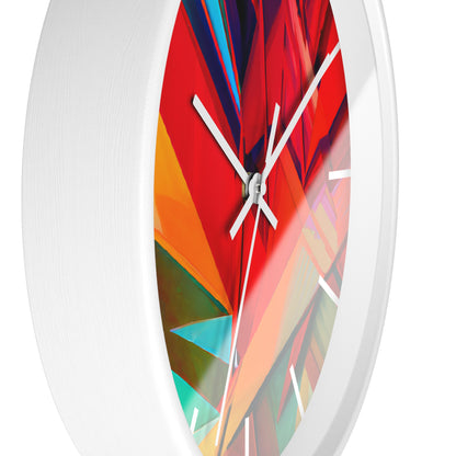 Oliver Hawthorne - Normal Force, Abstractly - Wall Clock