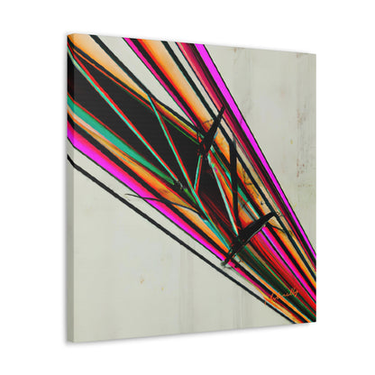 Carl Hartman - Air Resistance Force, Abstractly - Canvas