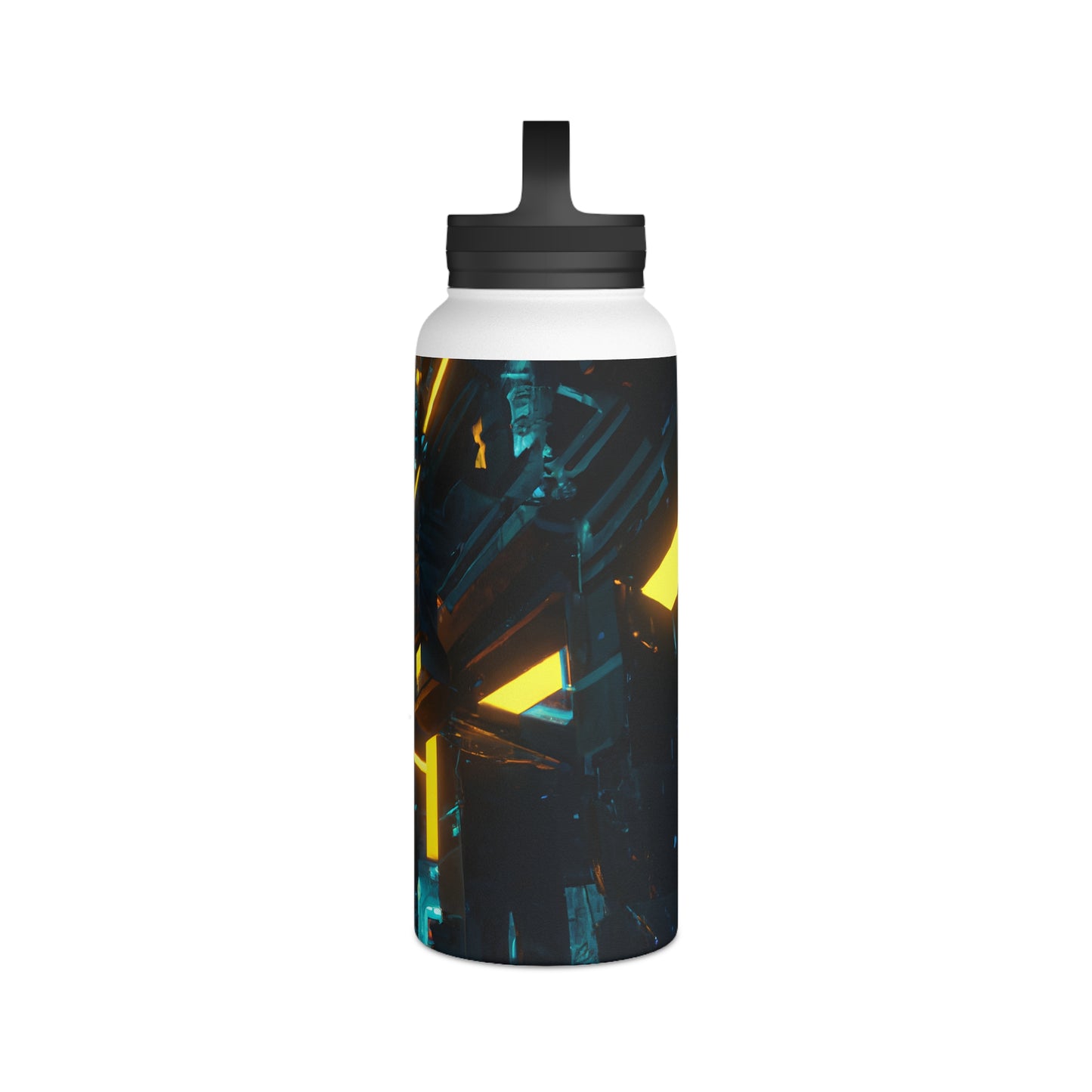 Pinnacle Group - Dividends, Abstractly - Stainless Steel Water Bottle