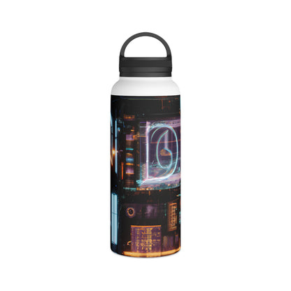 Apex Audit - Cost, Abstractly - Stainless Steel Water Bottle