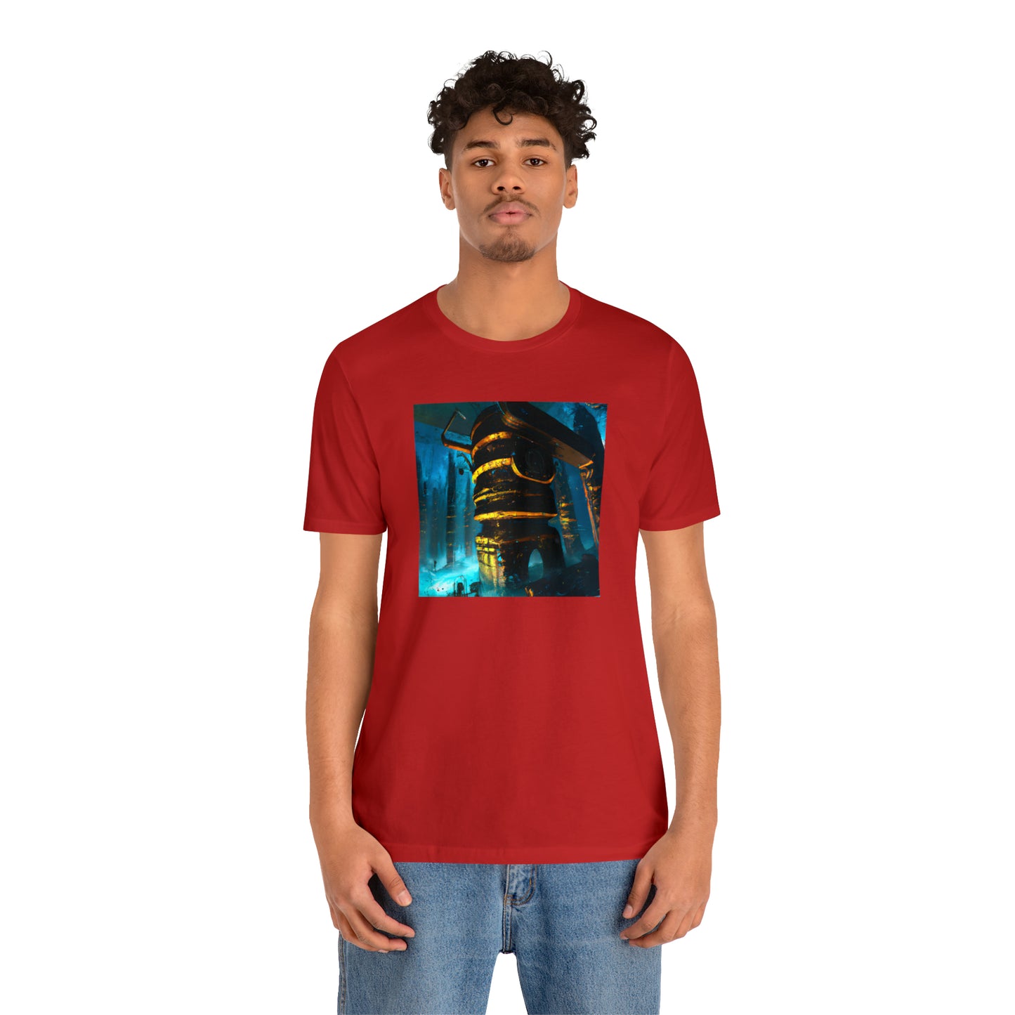 Valor Point - Capital, Abstractly - Tee