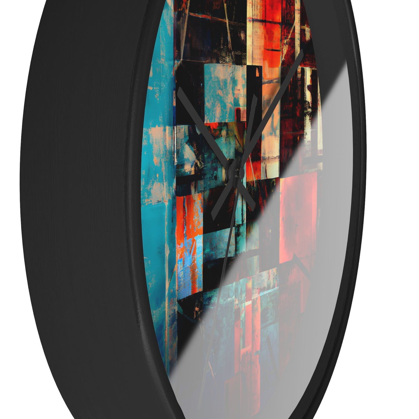 Harvey Sterling - Weak Force, Abstractly - Wall Clock