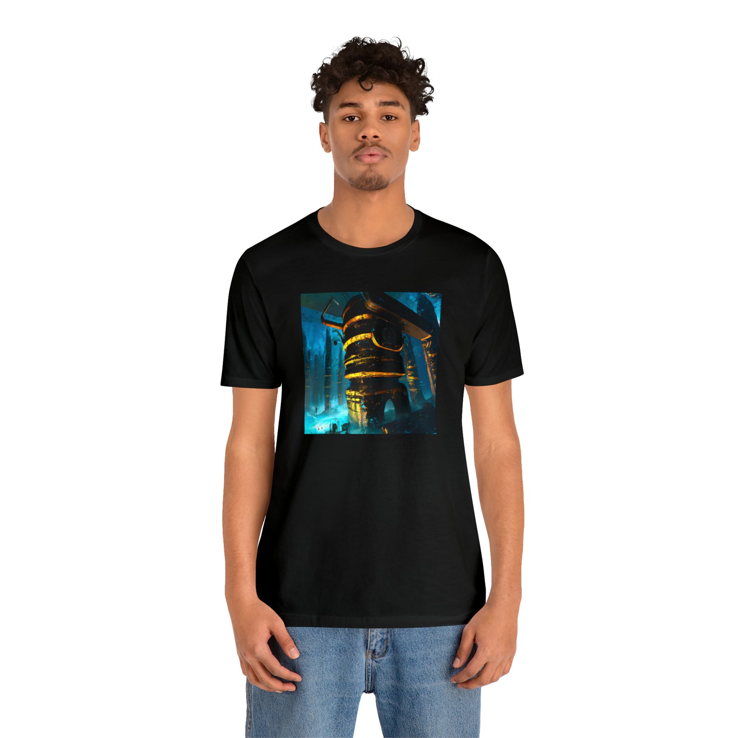 Valor Point - Capital, Abstractly - Tee