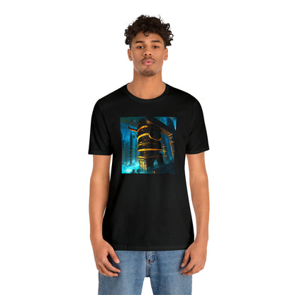 Valor Point - Capital, Abstractly - Tee