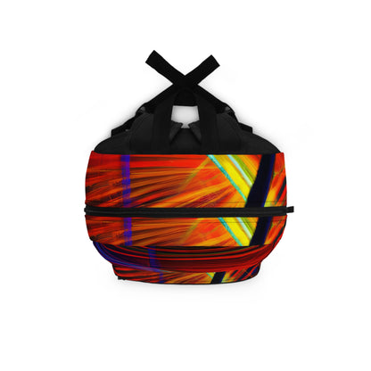 Evelyn Abernathy - Magnetic Force, Abstractly - Backpack