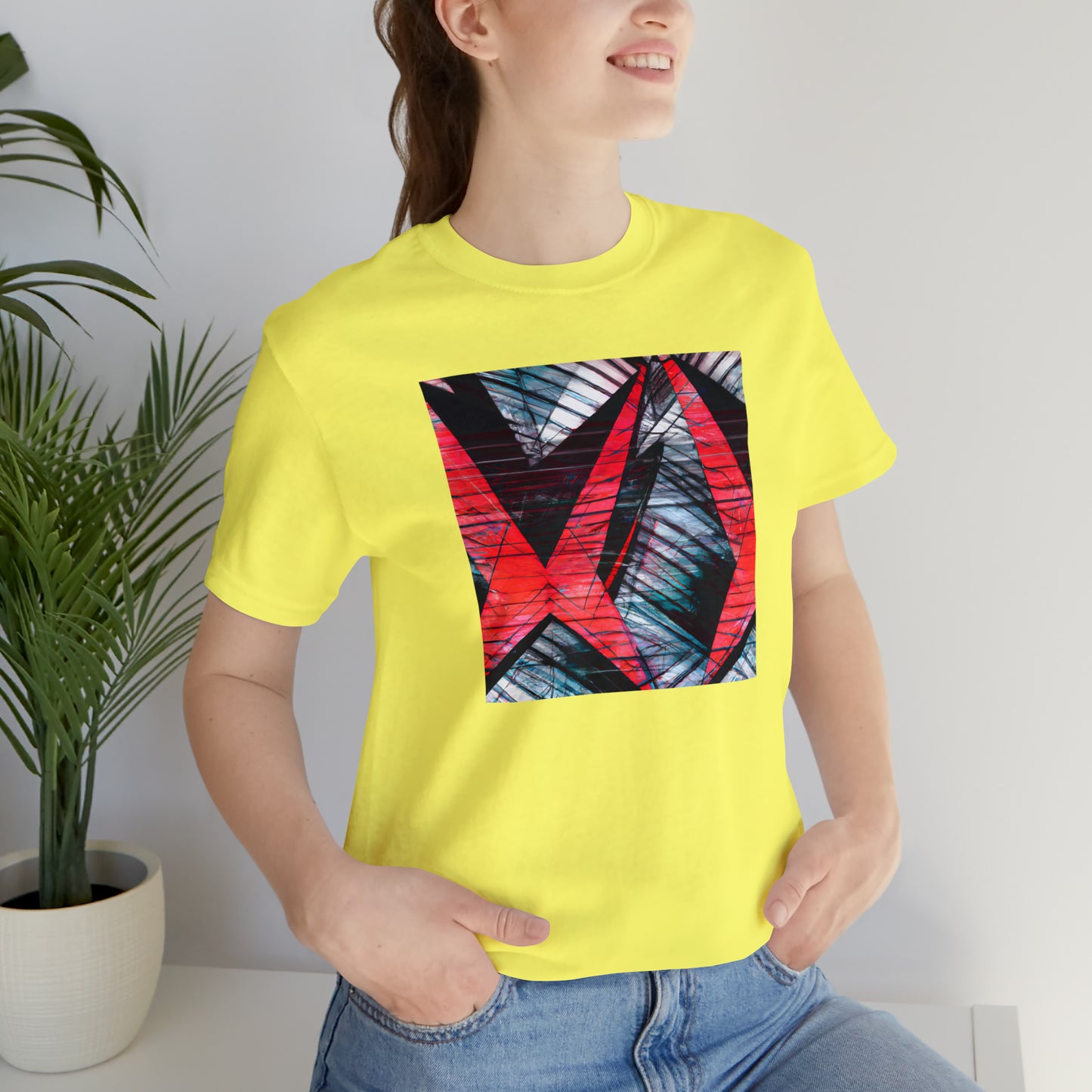 Caroline Burnett - Electric Force, Abstractly - Tee