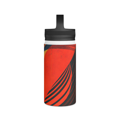 Nora Eisenberg - Normal Force, Abstractly - Stainless Steel Water Bottle