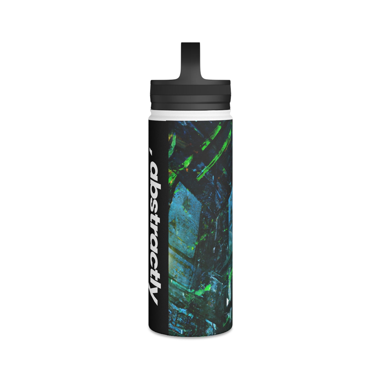 Pinnacle Metrics - Accrual, Abstractly - Stainless Steel Water Bottle