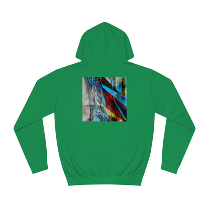 Miles Caldwell - Friction Force, Abstractly - Hoodie