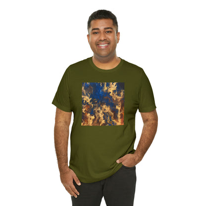 Bismarck Polarity Crystal - Chemistry, Abstractly - Tee