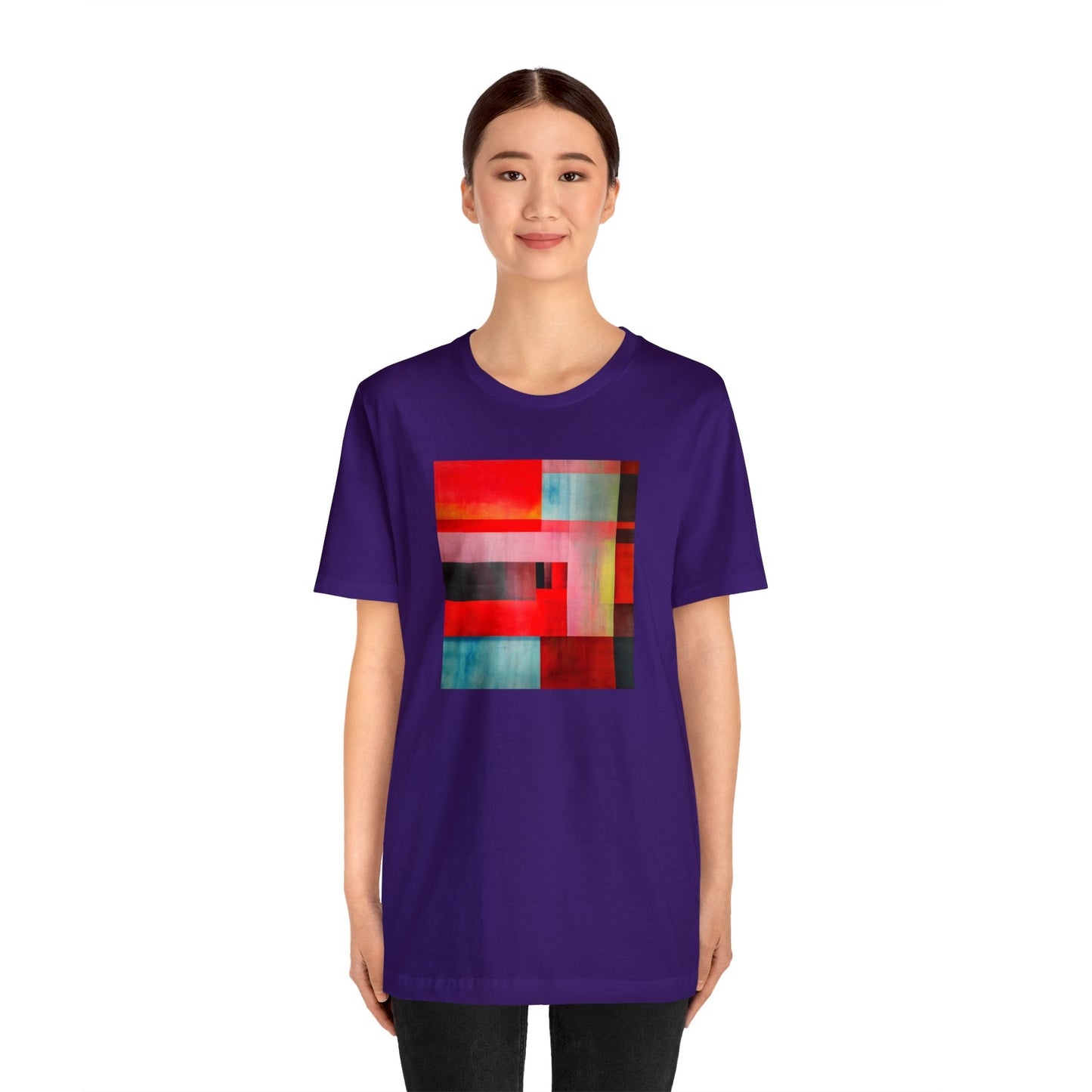 Felicity Adler - Strong Force, Abstractly - Tee