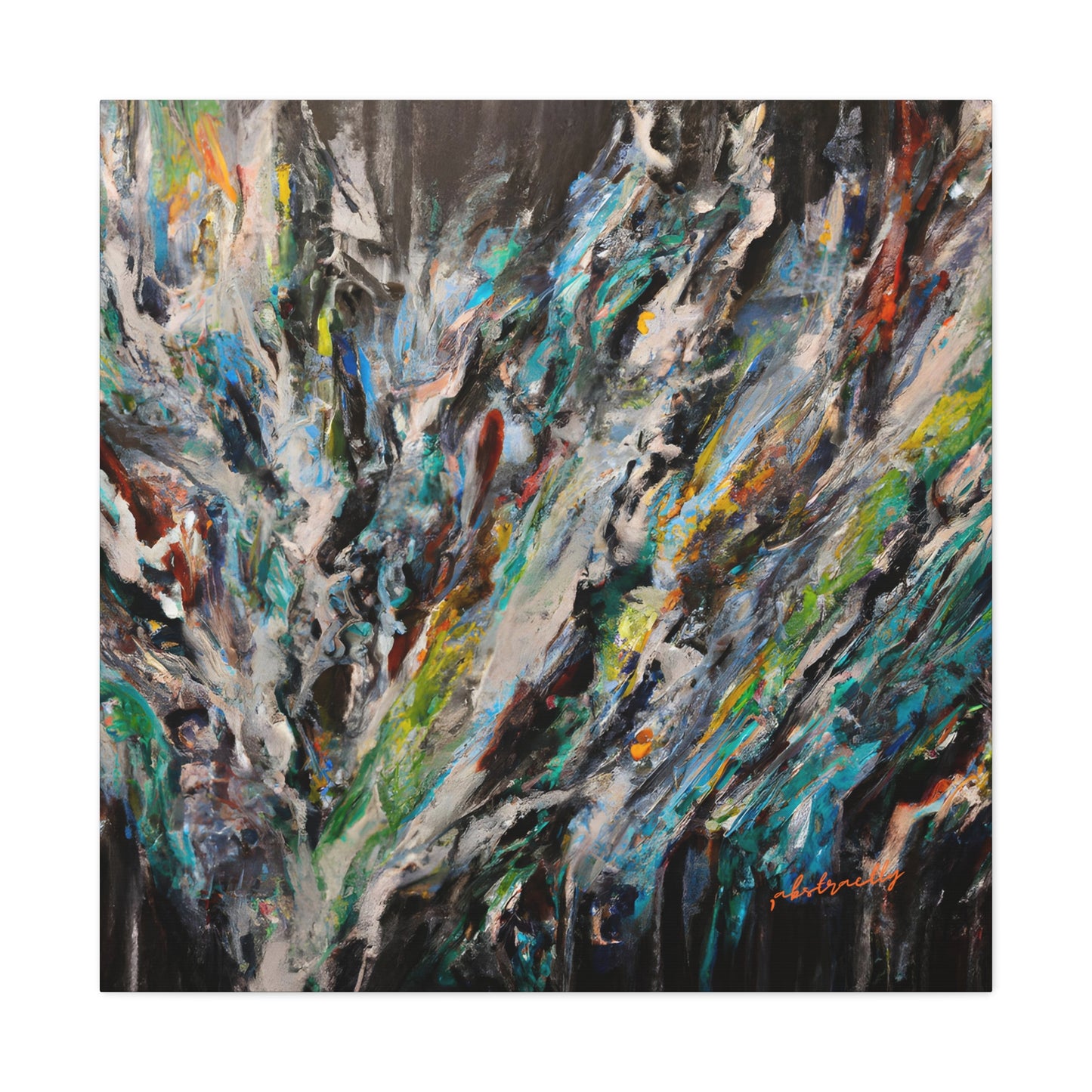 Boniface Spectrum - Chemistry, Abstractly - Canvas