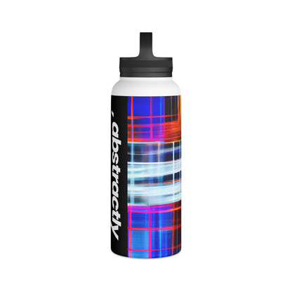 Leroy McGill - Air Resistance Force, Abstractly - Stainless Steel Water Bottle