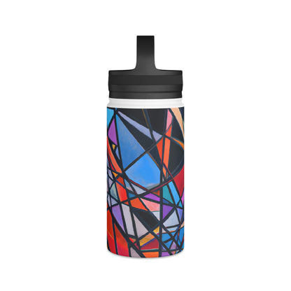 Felix Thornton - Gravity Force, Abstractly - Stainless Steel Water Bottle