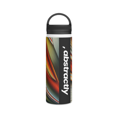 Melvin Strickland - Friction Force, Abstractly - Stainless Steel Water Bottle