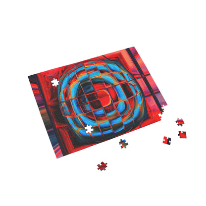 Felix Linderholm - Magnetic Force, Abstractly - Puzzle