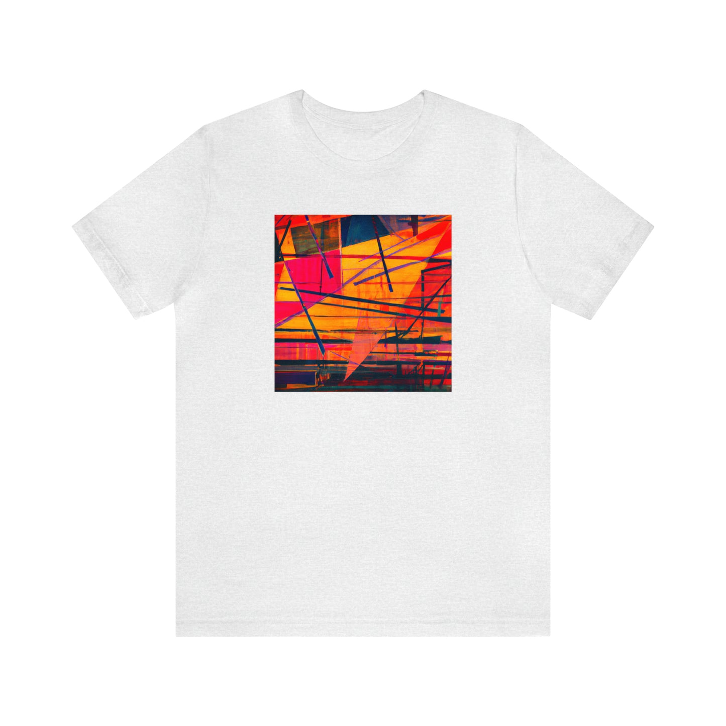 Alice Feldman - Electric Force, Abstractly - Tee