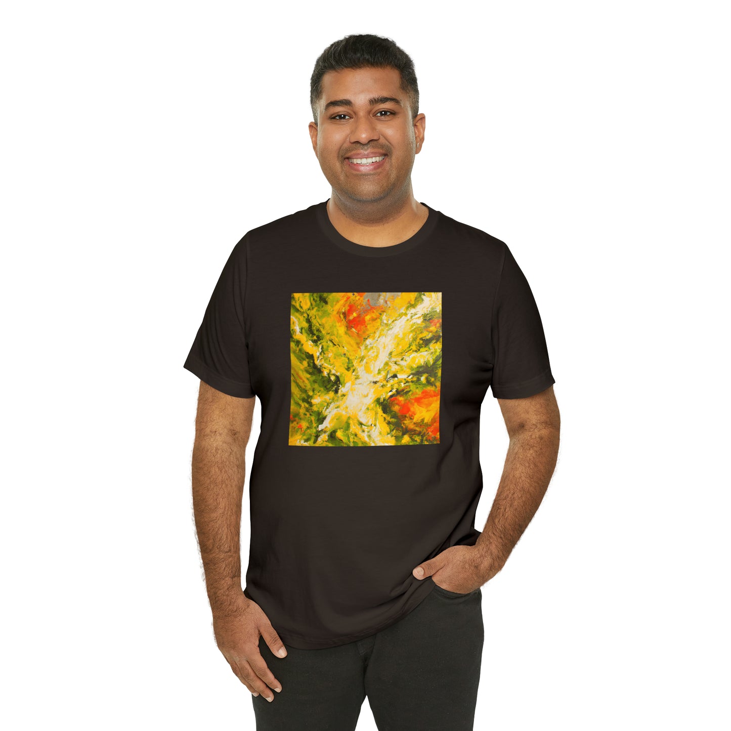 Starlight Etherium - Sulfur, Abstractly - Tee