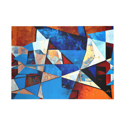 Bernard Fenton - Applied Force, Abstractly - Puzzle