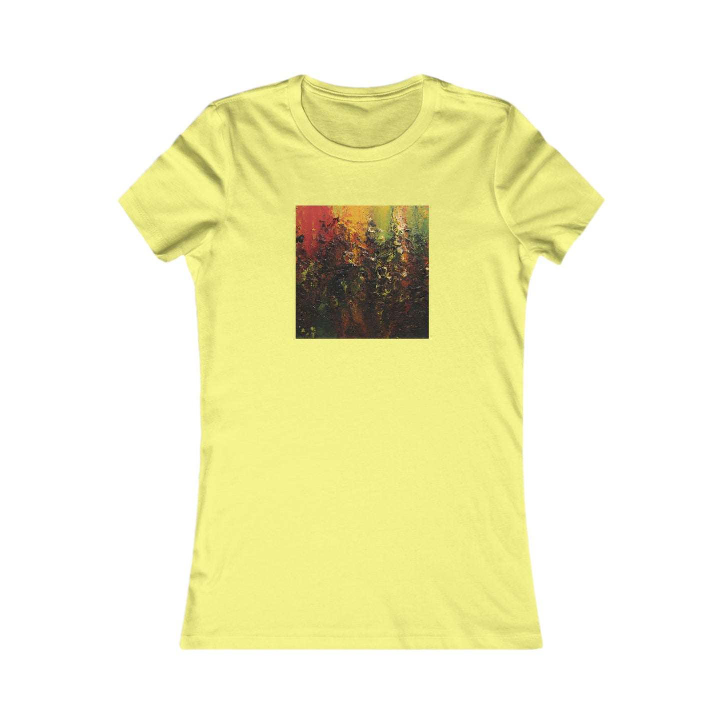 Plutonian Starstone - Chemistry, Abstractly - Ladies' Cut Tee