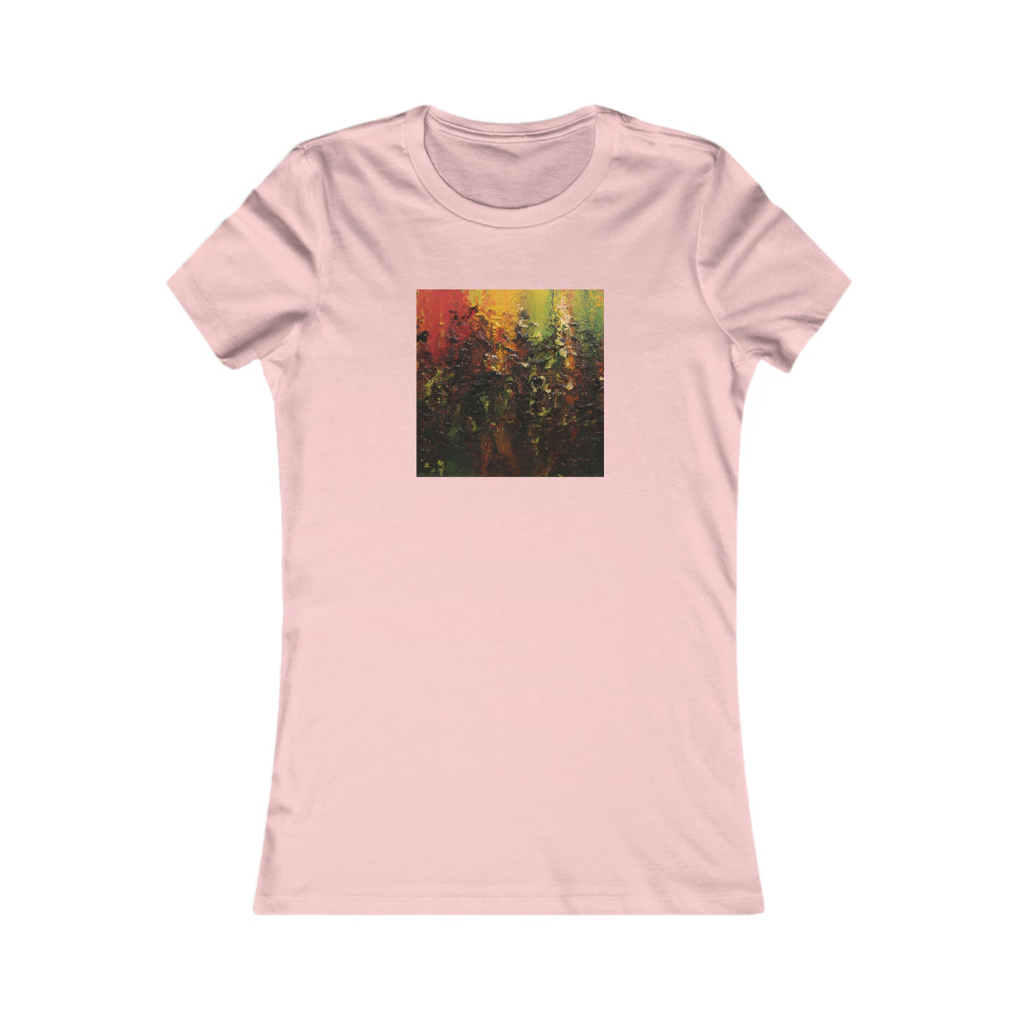 Plutonian Starstone - Chemistry, Abstractly - Ladies' Cut Tee