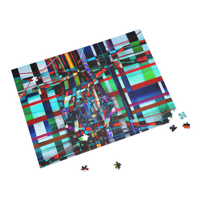 Lorenzo Griffin - Strong Force, Abstractly - Puzzle