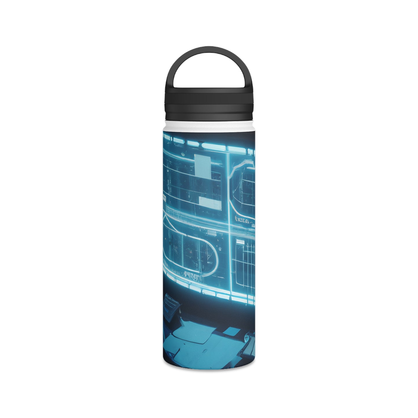 Summit Veracity - Debit, Abstractly
 - Stainless Steel Water Bottle