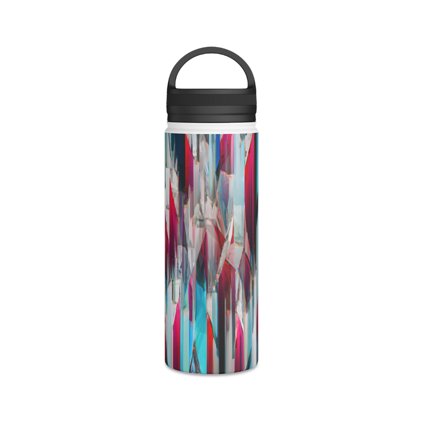 Harper Bowen - Weak Force, Abstractly - Stainless Steel Water Bottle