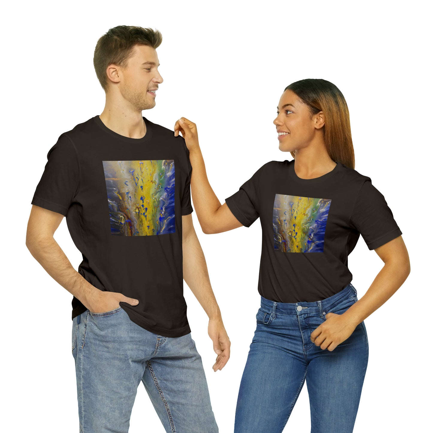 Lavoisier's Luminance - Chemistry, Abstractly - Tee