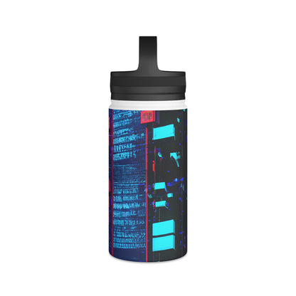 Vantage Ledger - Revenue, Abstractly - Stainless Steel Water Bottle