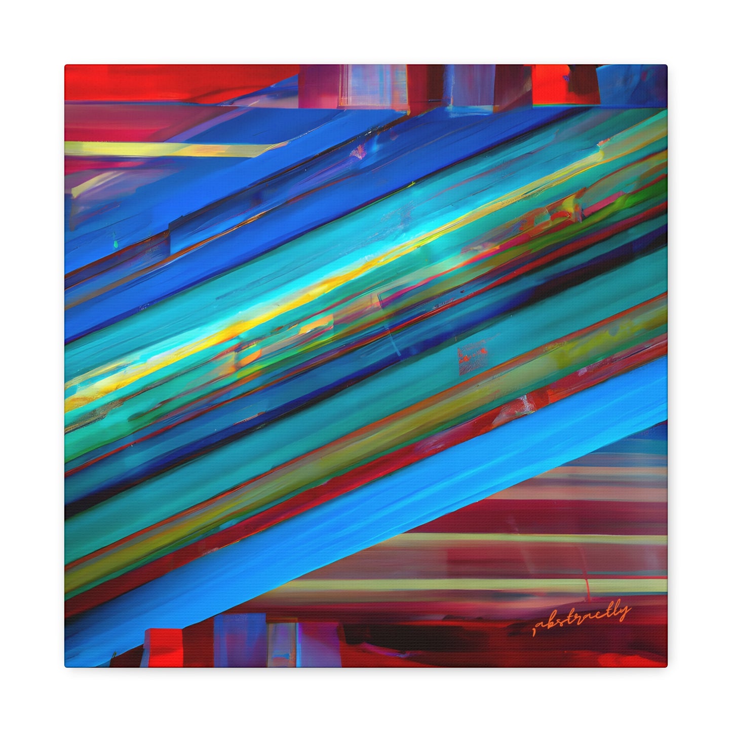 Elise Hofmann - Strong Force, Abstractly - Canvas