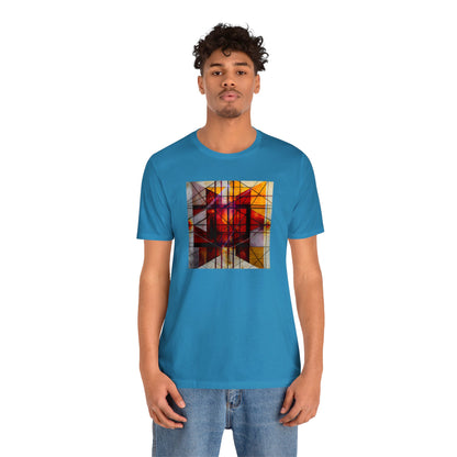 Valeria Delgado - Strong Force, Abstractly - Tee