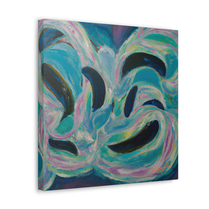 Astro Hydrogenite - Chemistry, Abstractly - Canvas