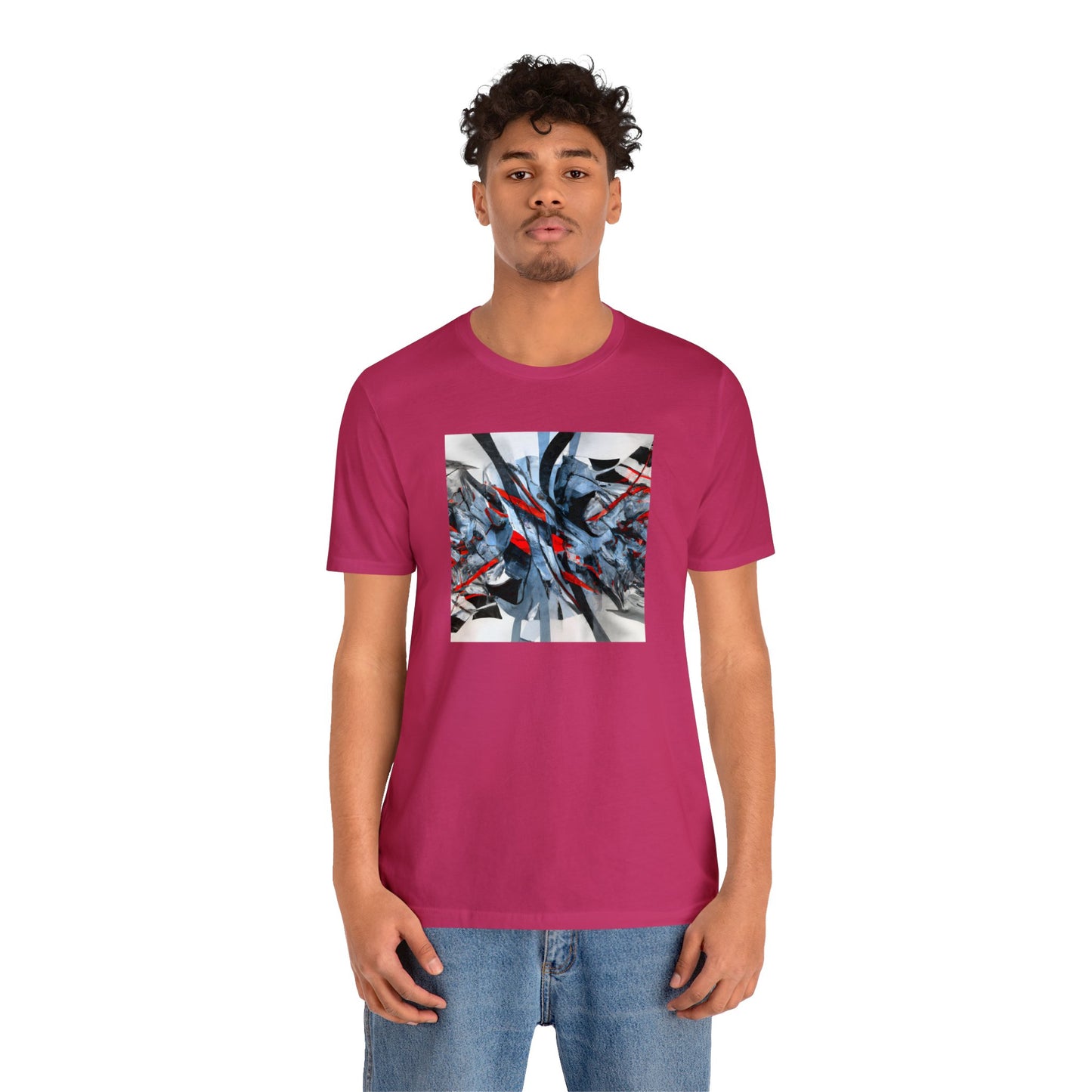 Elizabeth Rutherford - Applied Force, Abstractly - Tee