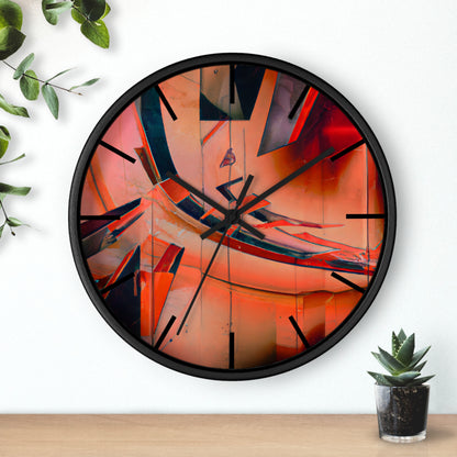 Caroline Adler - Weak Force, Abstractly - Wall Clock