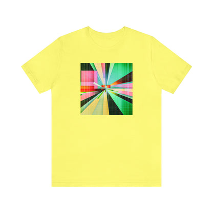 Joe Tremaine - Applied Force, Abstractly - Tee