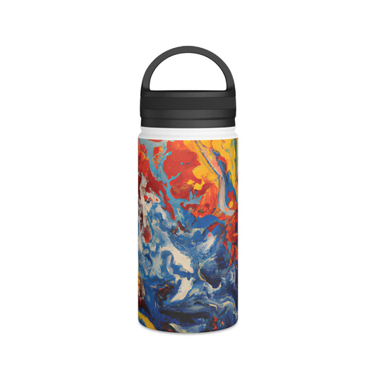 Aetherium Novaesium - Chemistry, Abstractly - Stainless Steel Water Bottle