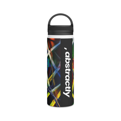 Philip Marconi - Tension Force, Abstractly - Stainless Steel Water Bottle